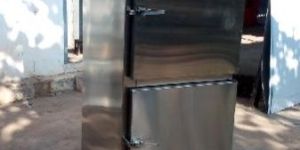 Two Door Vertical Refrigerator