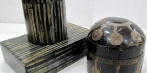 shiny horn burn & itching finish