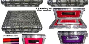 SILVER CRAFTED JEWELRY BOXES