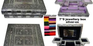 SILVER JEWELERY BOXES