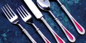 Sm 1518 (Steel Cutlery Set)