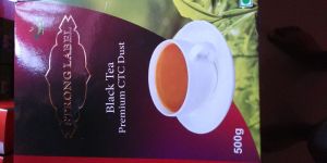 STRONG LABEL DUST TEA