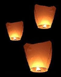 Paper Sky Lantern