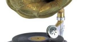 Antique Gramophone