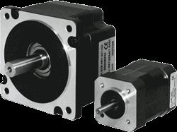 Stepper, DC and BLDC Motors with Controllers
