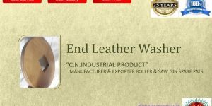 End Leather Washer