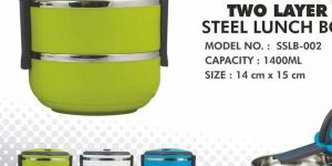 Steel Lunch Boxes