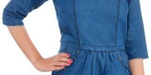 Western Denim Dress