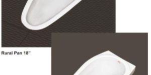 Rural Squatting Pans