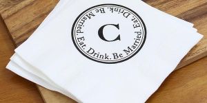 Napkin Printing Services