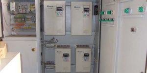 PLC Automation Electrical Panel