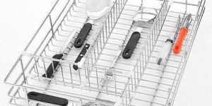 Stainless Steel Cutlery Basket