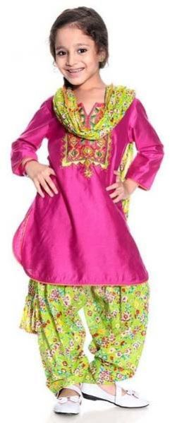 Girls Patiala Salwar Suit