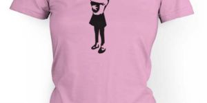 Ladies Round Neck T-Shirt