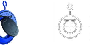 Wafer Swing Check Valve