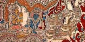 Kalamkari Print Fabric