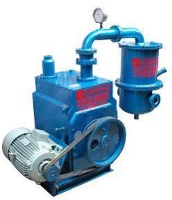 Double Stage Rotary High Vacuum Pump