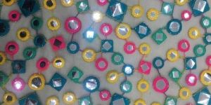 Fancy Embroidered Fabric