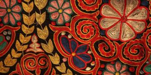 Traditional Embroidered Fabric