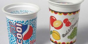 Plastic Disposable Printed Glasses