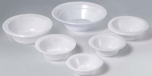 Plastic Disposable Round Bowls