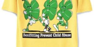 Shamrock Mens Round Neck T-Shirts