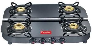 Glass Top Gas Tables Duplex DGT 04