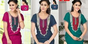 Kashyap Womens Nighty