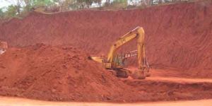 Bauxite Powder