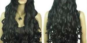 Curly Black Hair