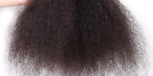 Curly Human Hair Weft