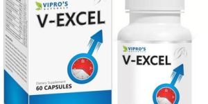 V-Excel Herbal Vigra Capusles - 60 Caps