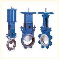 Knife Edge Gate Valves
