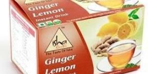 Ginger Lemon Instant Drink