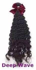 Deep Wave Weft Hair