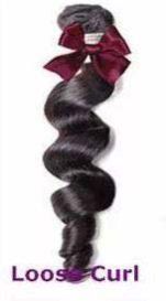 Loose Kinky Curly Weft Hair