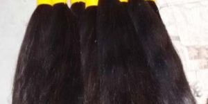 Double Drawn Non Remy Hair