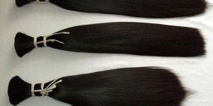 Single Drawn Non Remy Hair