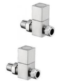 Contemporary Straight Radiator Valves