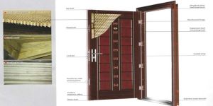 Steel Security Doors