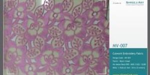 CUTWORK EMBROIDERY FABRICS