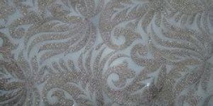 Zari Embroidery Fabrics