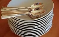 Plates Spoons