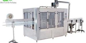 Packaged Drinking Water Filling Machine
