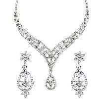 Diamond Jewellery Set