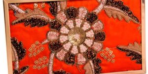 Sharp Edge Box Clutch Purse