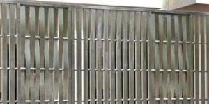 Stainless Steel Main Gates
