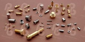 Brass Precision Turned Components