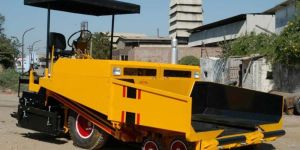 Asphalt Paver Finisher Machine