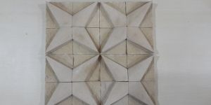 Star Daimond Mosaic Stone Tile